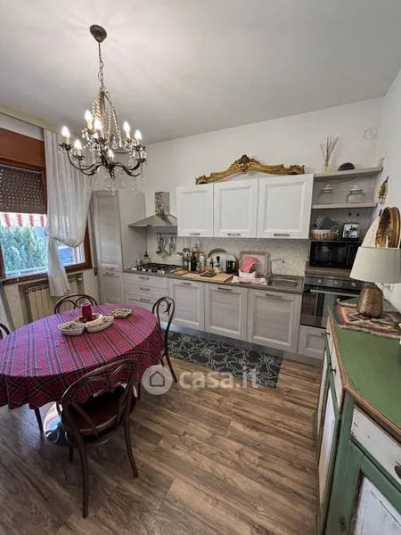 Dining Room - Villa with Private Garden in Adria