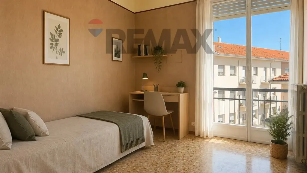 Camere da letto - Triplex with Box in San Martino, Novara