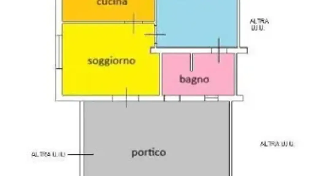Plaan - Rustic Triplex with Garden in Cecina
