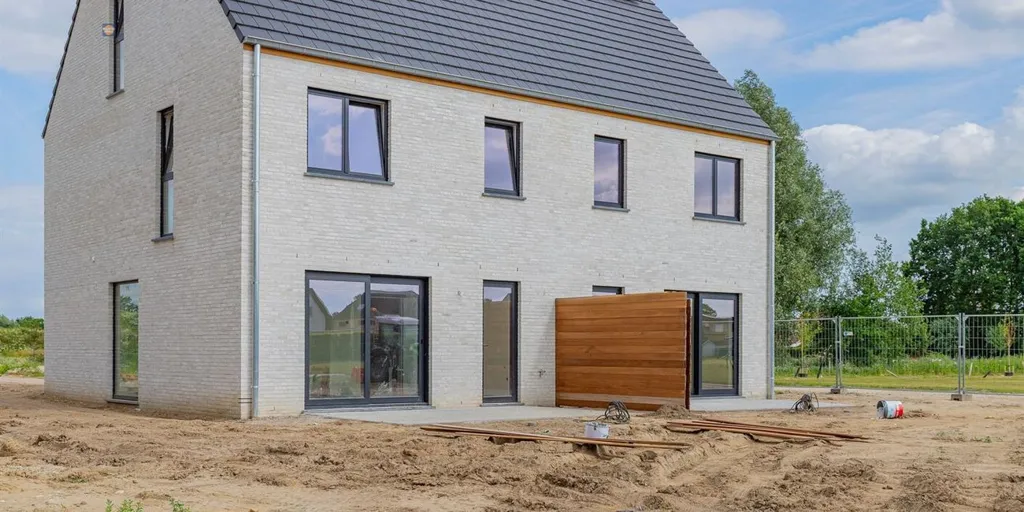 Välivaade - Modern New Build with Garden in Puurs