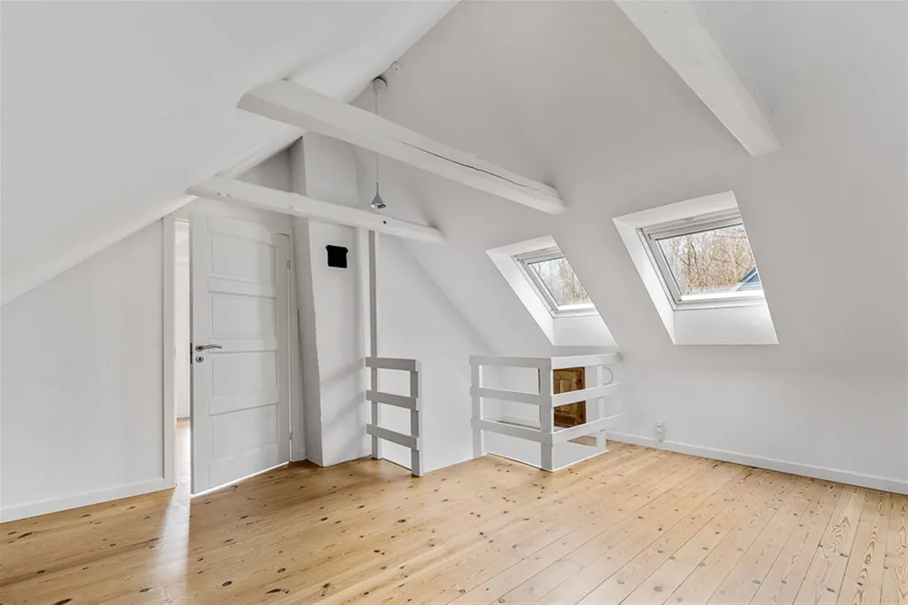 attic