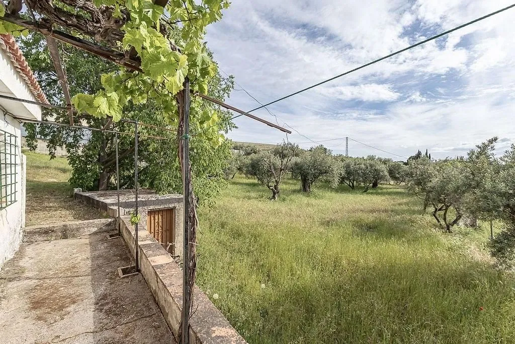 Garden - Rustic Farmhouse with Olive Grove in Monachil