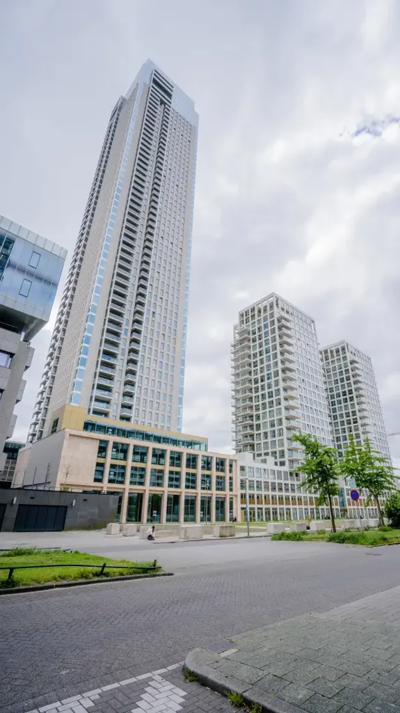 Esterno - Apartment with North Balcony in Rotterdam