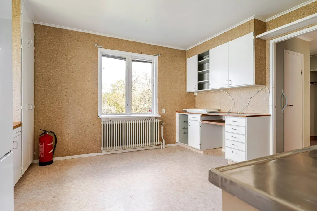 Köök - Charming Villa with Garden in Överum