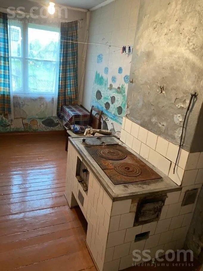 Cucina - 2-Bedroom Flat in Viļaka City Centre