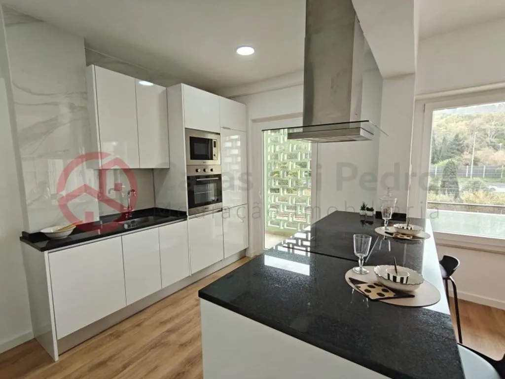 Köök - Luxury Flat with Patio in Benfica, Lisbon