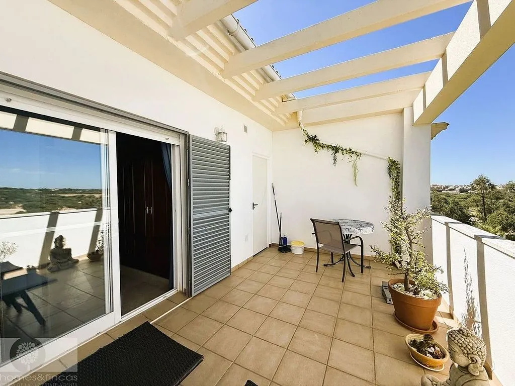 Rõdu - Terraced House with Pool in La Antilla