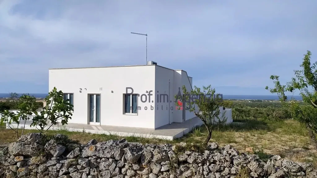 Extérieur - Villa with Sea View and Pool in Carovigno
