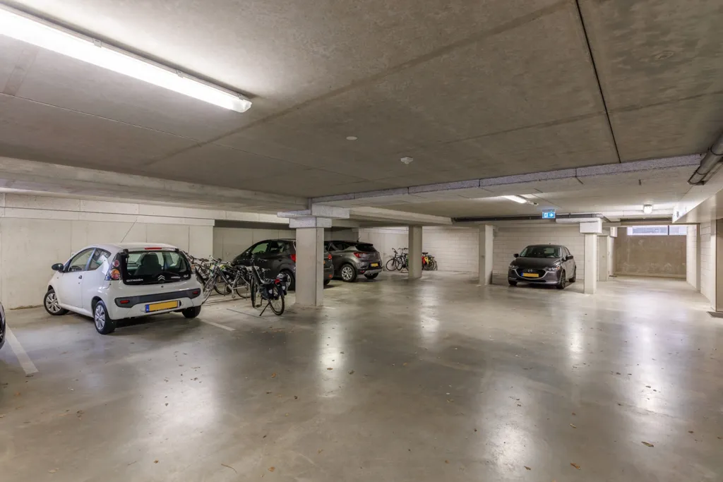 Garage - Corner Apartment with Balcony in Oldenzaal