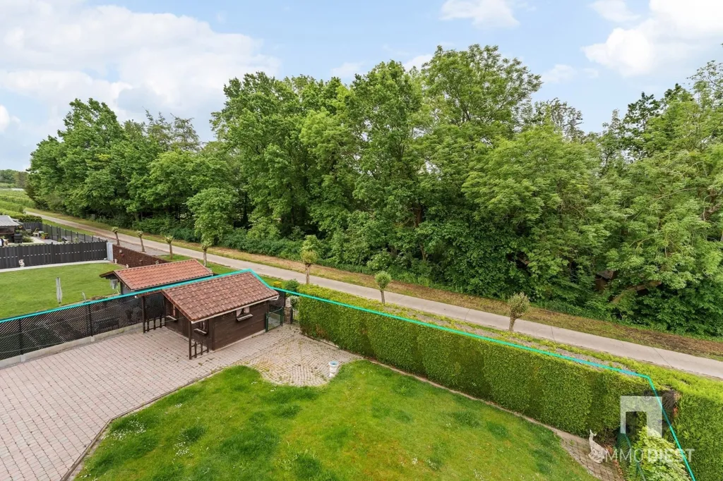 Õhuvaade - Fermette with Garden in Geetbets