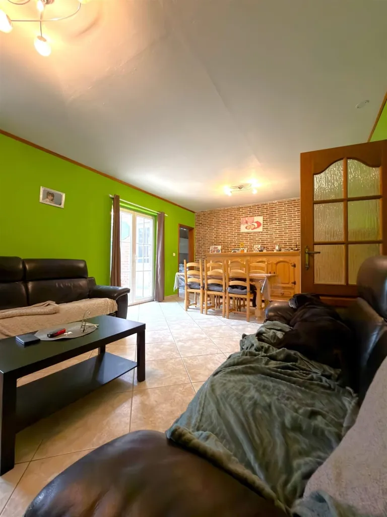 Soggiorno - Ground Floor House with Garden in Wasmuel