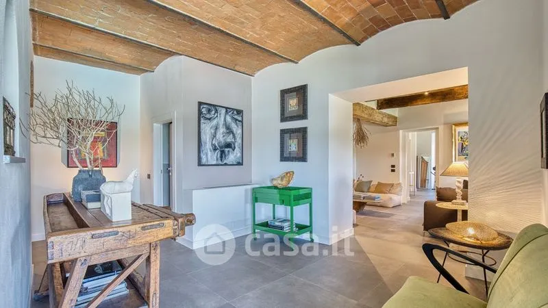 Séjour - Tuscan-Style Villa with Pool in Certaldo