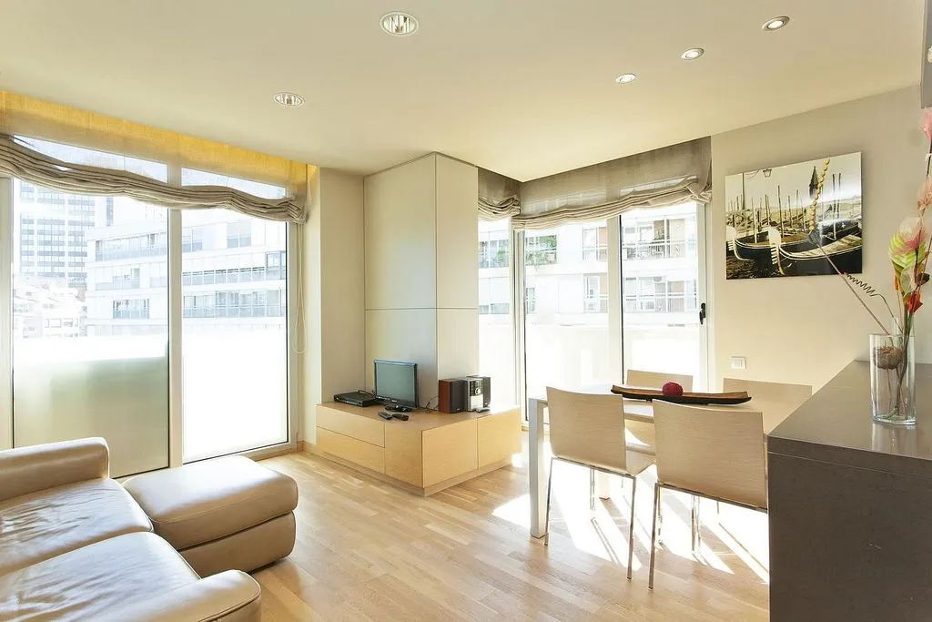 Soggiorno - Apartment with Terrace in Sarrià-Sant Gervasi