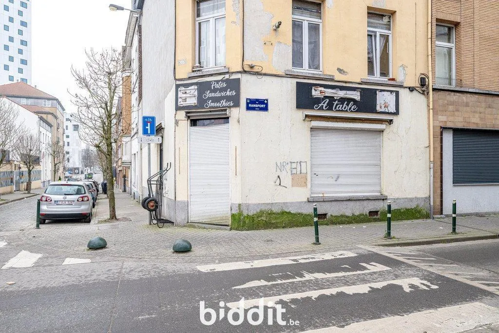 Extérieur - Maison de Rapport et de Commerce Rue Ransfort