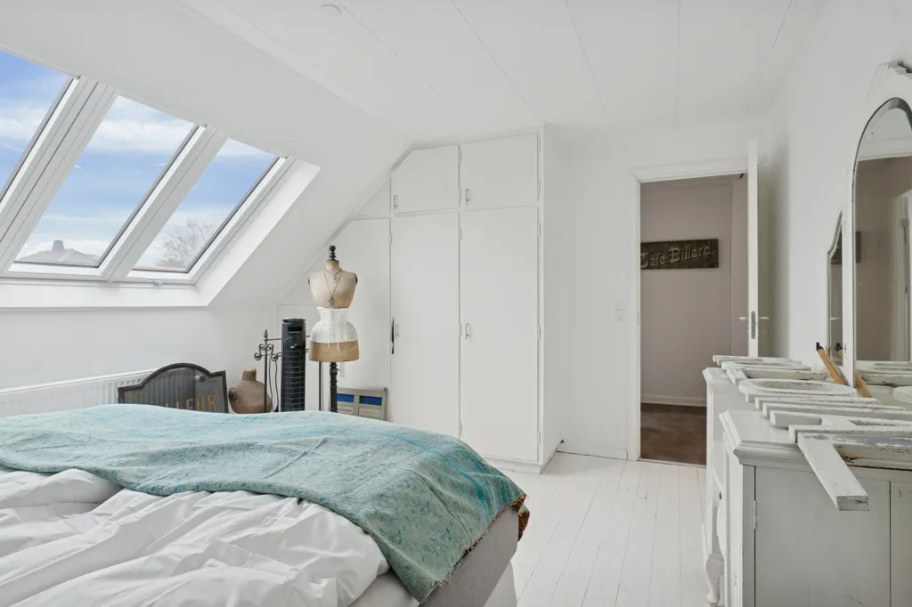Chambres - Modernised Terraced House in Randers