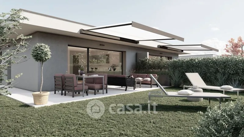 Terrasse - Eco-Friendly Bifamiliar Villa in Ponte San Pietro