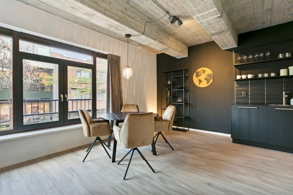Söögituba - Shortstay Apartment in Eindhoven Centre