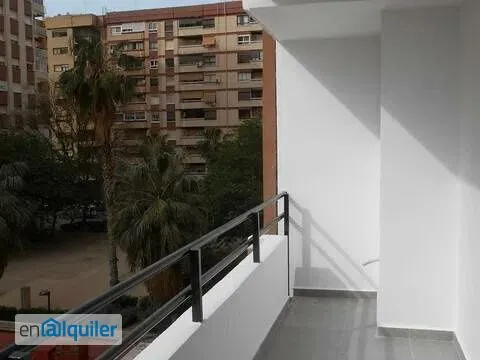 Balcone - Furnished Flat with Terrace in Blasco Ibáñez