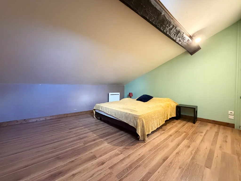 Chambres - Appartement T2 Duplex Centre Historique Chambéry