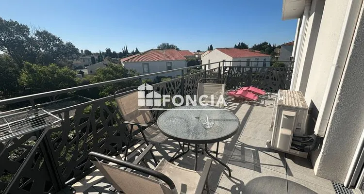 Balcon - Appartement 3 Pièces avec Terrasse à Istres