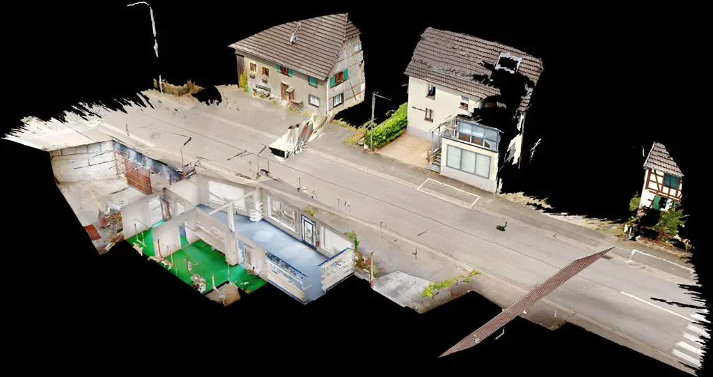 Vista aerea - Commercial Space with High Visibility in Hirsingue