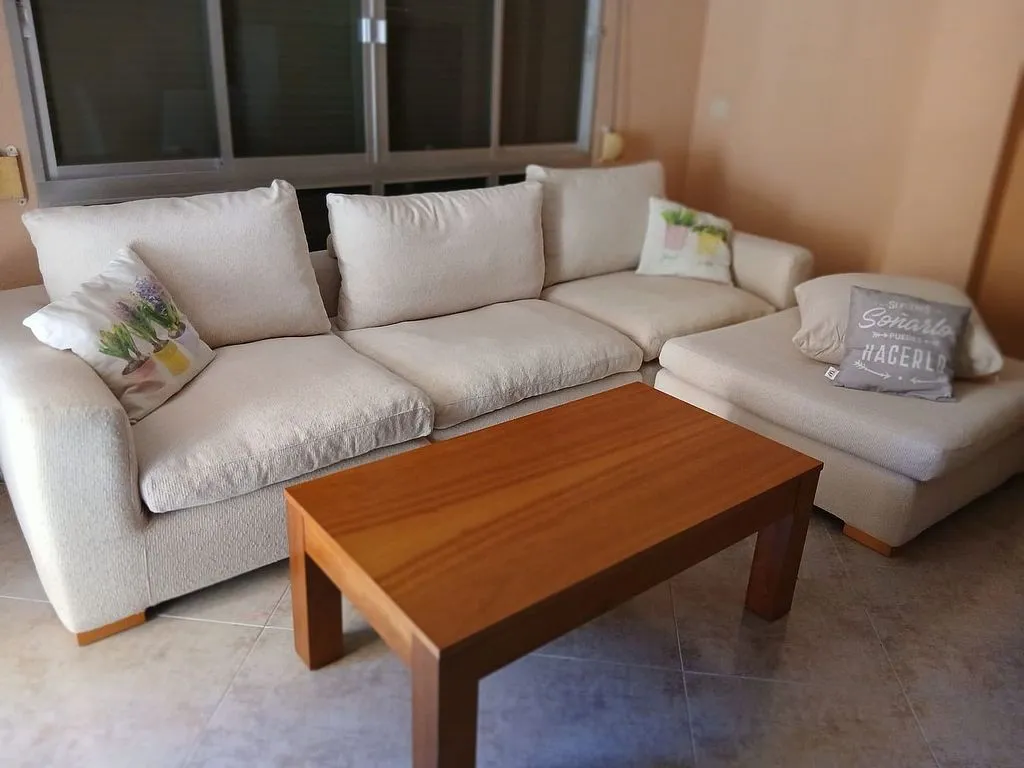 Soggiorno - Apartment with Balcony in Son Oliva