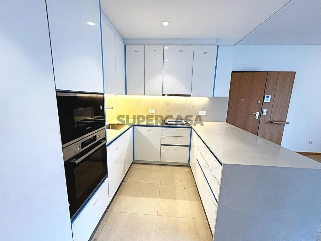 Köök - Luxury Flat with Terrace in Aveiro