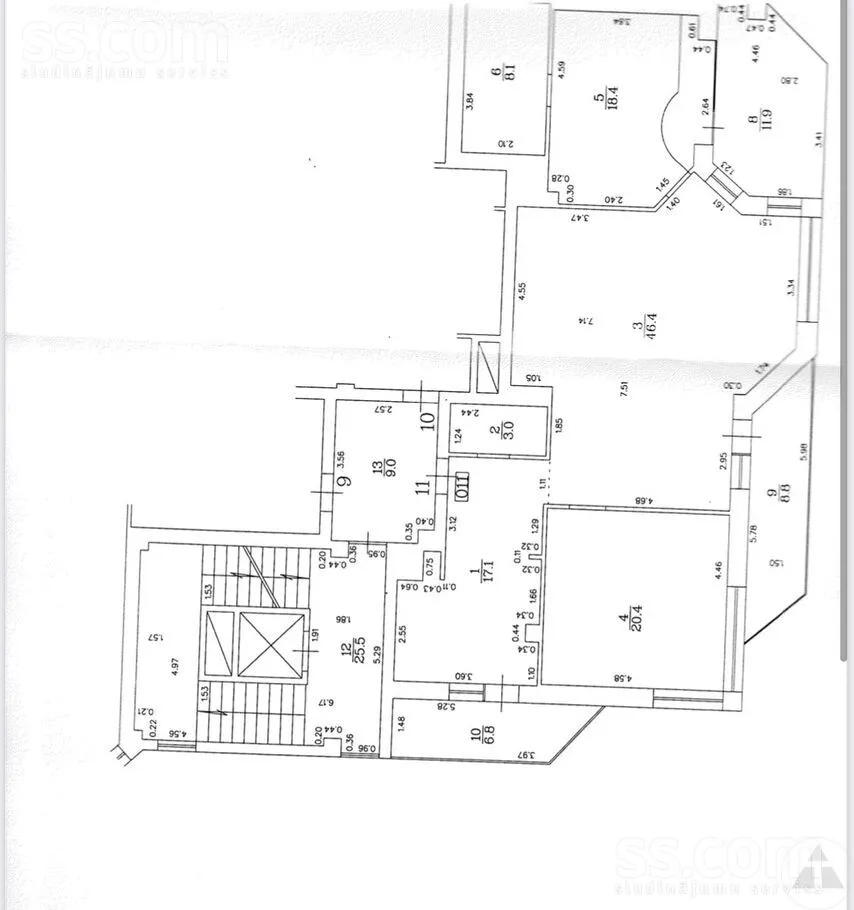 Plaan - Duplex Penthouse with Terrace in Jugla