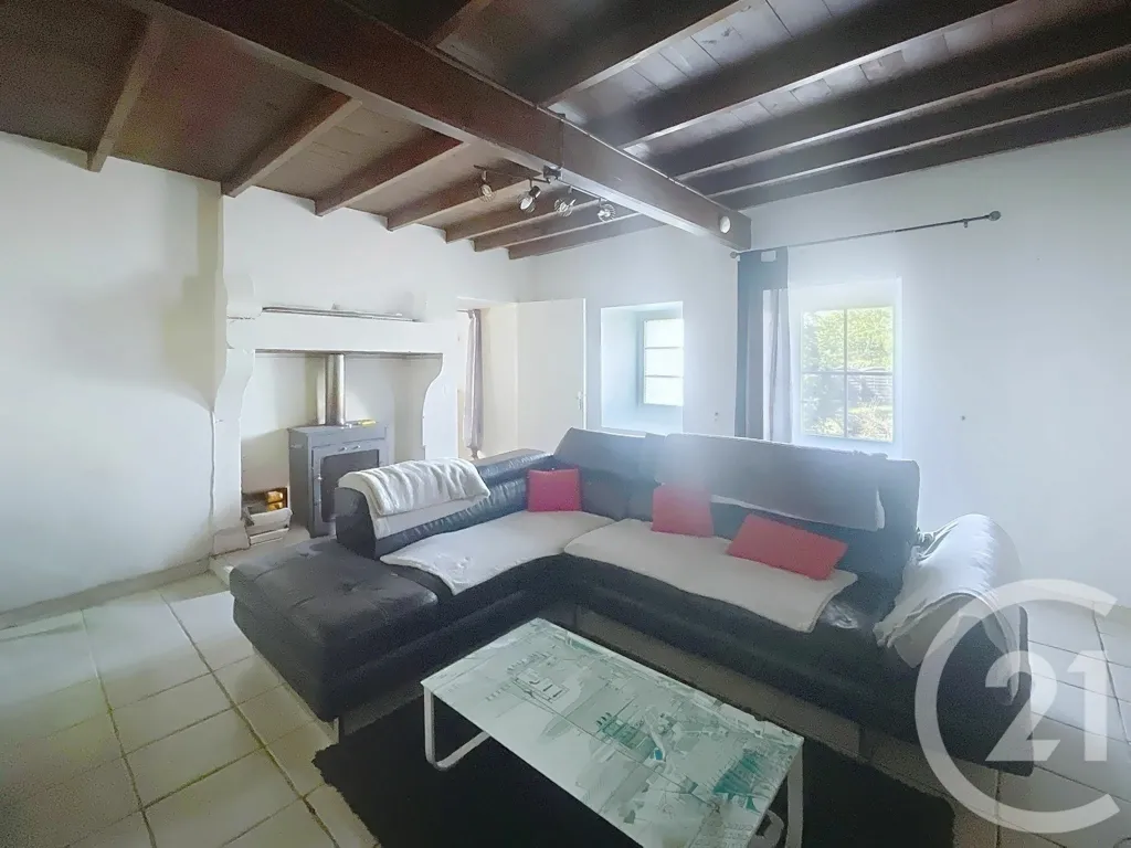 Séjour - Maison historique au calme près de La Rochefoucauld
