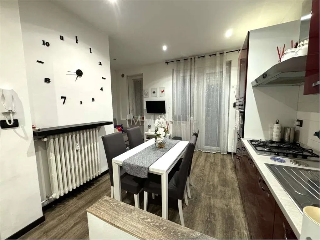 Salle à manger - Rustic-Style Flat with Balcony near Parco Ruffini, Turin