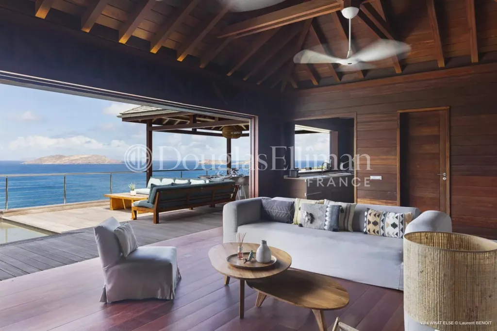 Elutuba - Villa with Panoramic Views in Pointe Milou