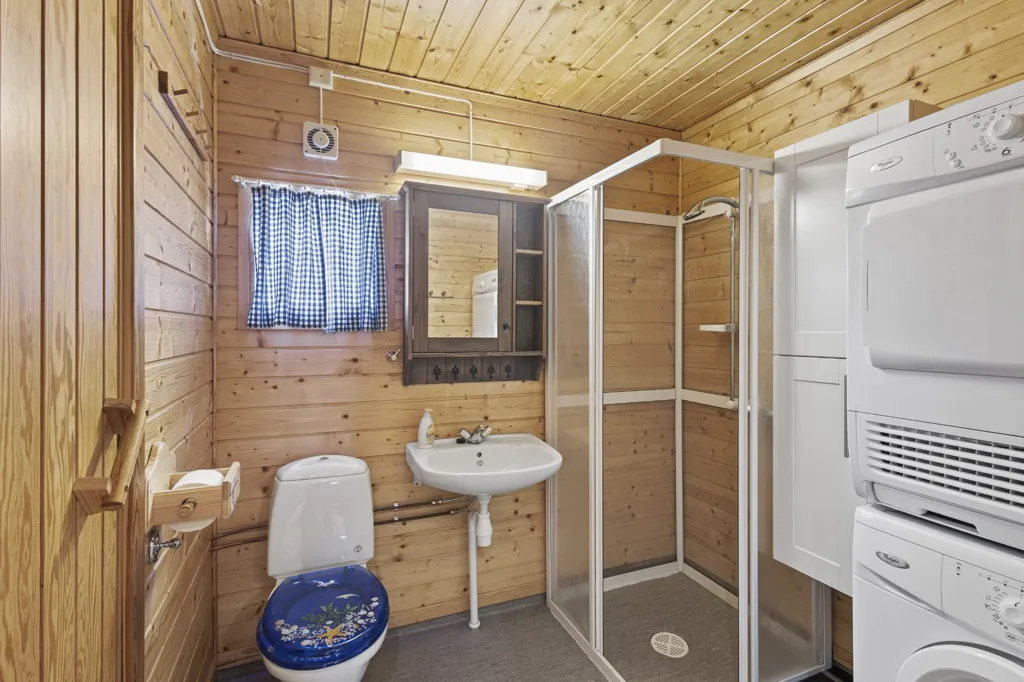 Salles de bain - Cottage with Ski Access in Skeikampen