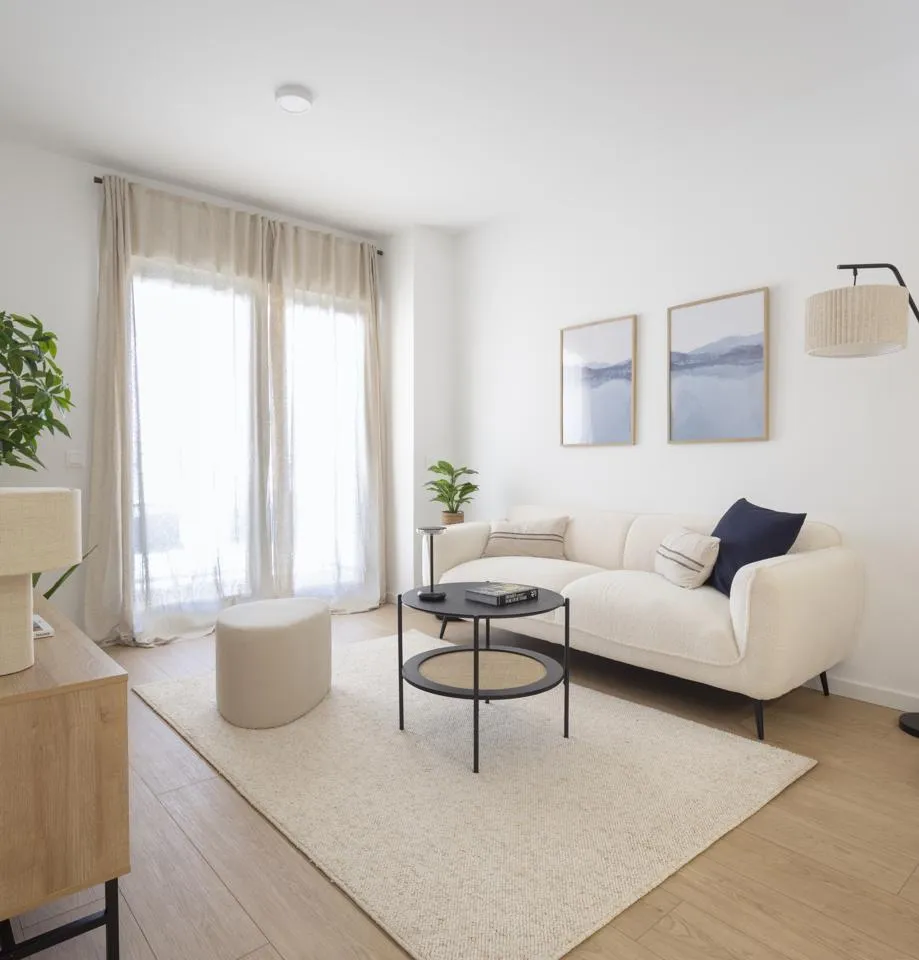 Séjour - Apartment with Pool near Málaga Beach