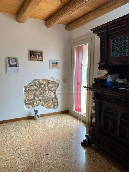 Séjour - Historic Rustico Casale with Garden in Orgiano