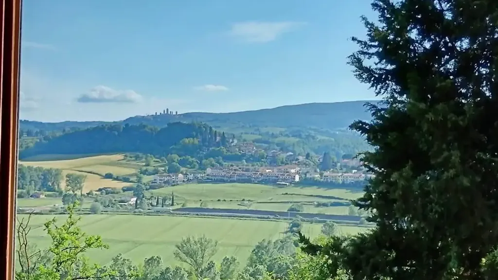 Pièces - Rustic Tuscan Barn with San Gimignano View