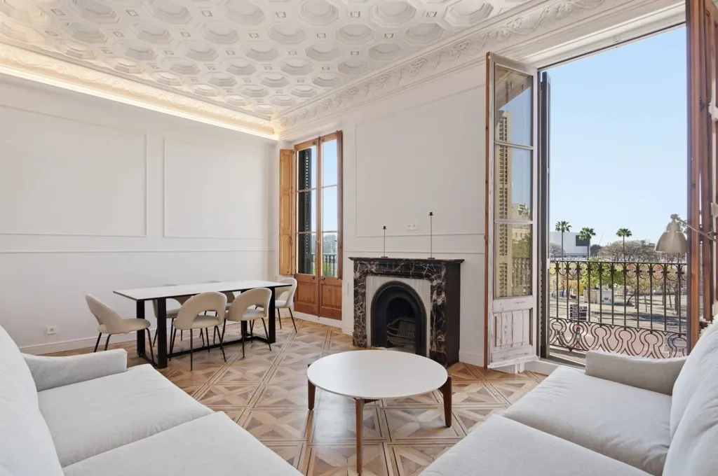Soggiorno - Luxury Flat with Sea View on Paseo Isabel II, Barcelona