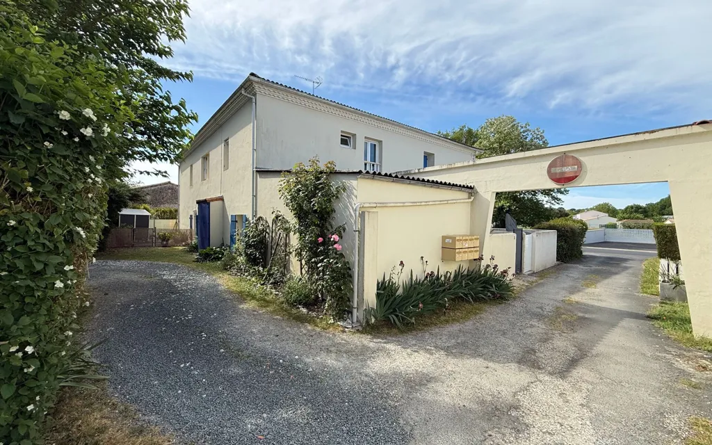 Välivaade - Characterful T2 with Pool in Saint-Augustin