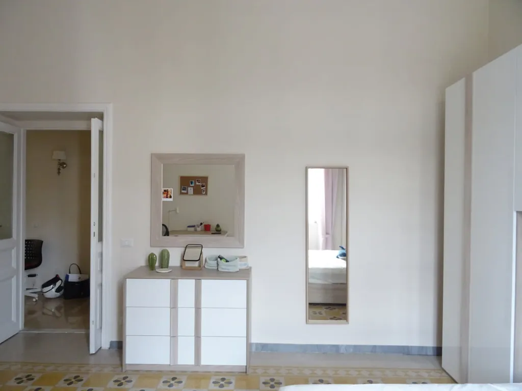 Chambres - Studio Apartment with Balcony in Rome