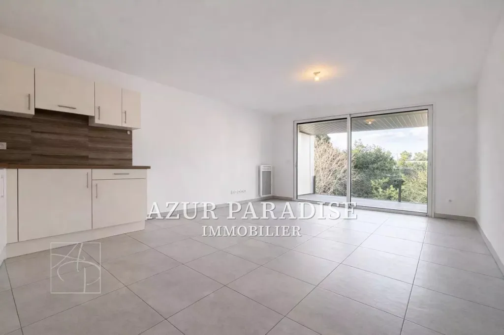 Köök - Luxury Apartment with Pool in Cannes Montrose