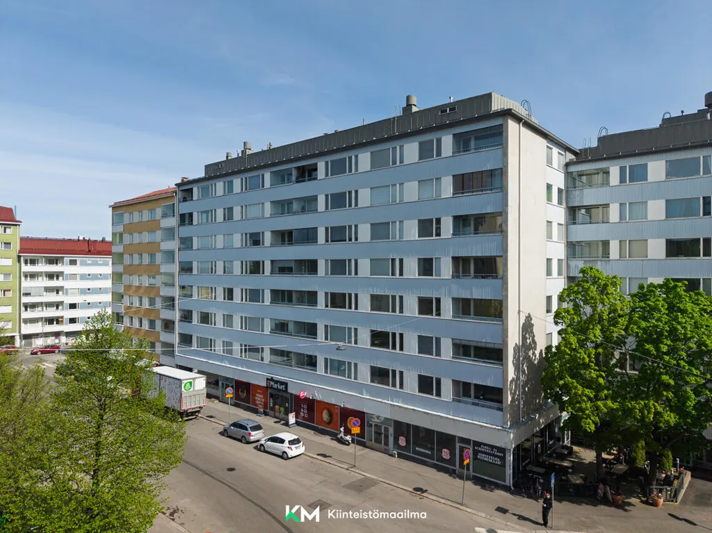 Välivaade - Modernised Flat with Views in Alppila