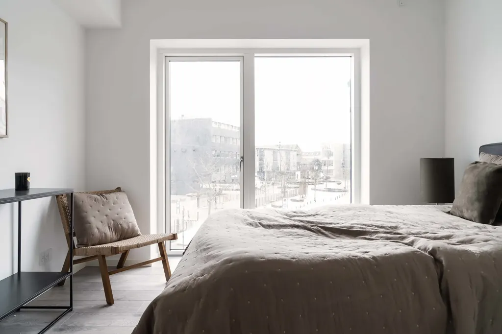 Chambres - Modern Flat with Terrace in Odense Centre