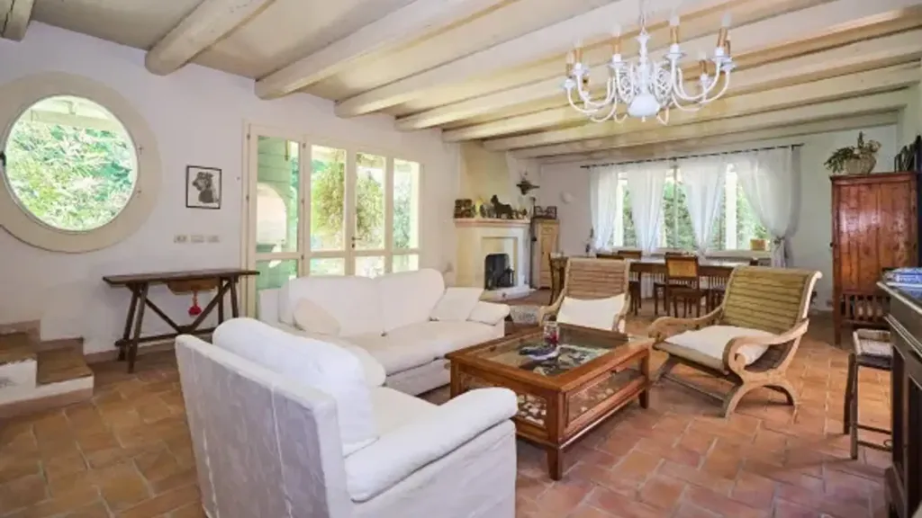 Séjour - Villa with Private Garden in Milano Marittima