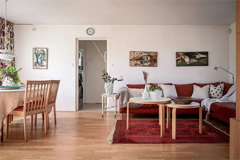 6-toaline maja asukohas Kungsbacka kommun