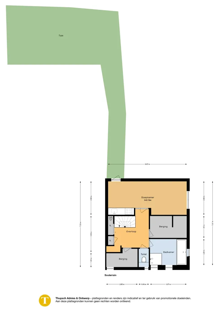 Plan - Sustainable Dijkwoning with Sluice View in Spaarndam