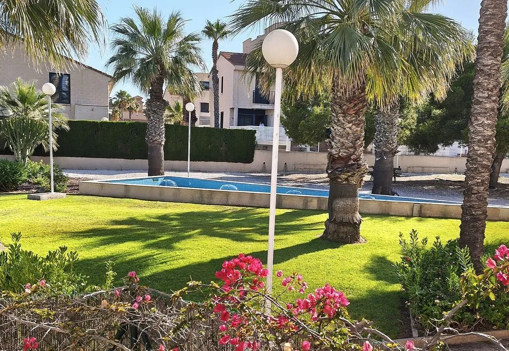 Seafront Apartment with Pool in Cabo Roig