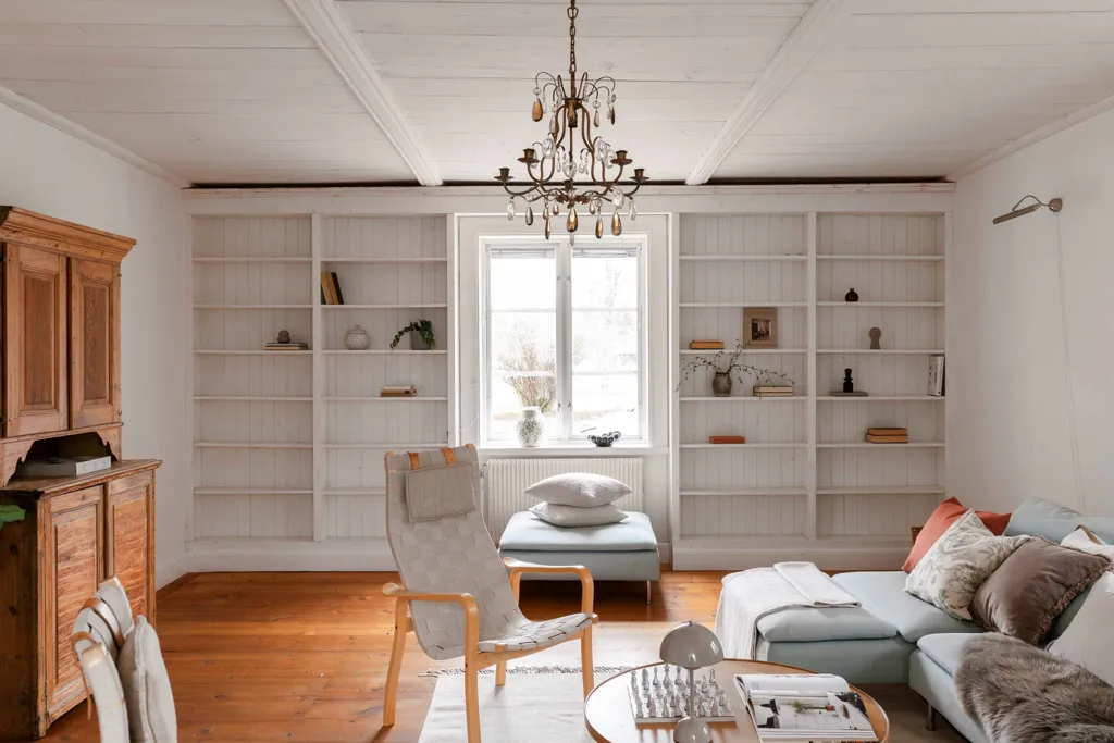 Séjour - Historic Villa with Modern Features in Strömbäck