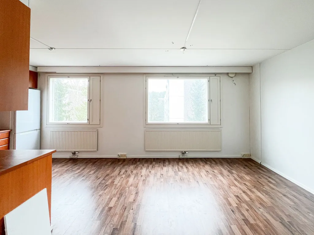 Köök - Flat with Sleeping Alcove in Lauste