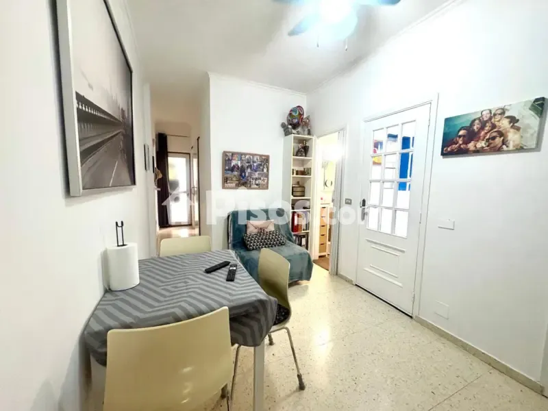 Salle à manger - Duplex with Sea View and Garden in Güímar