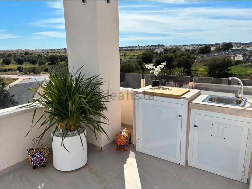 Terrazza - Penthouse with Pool in Los Dolses