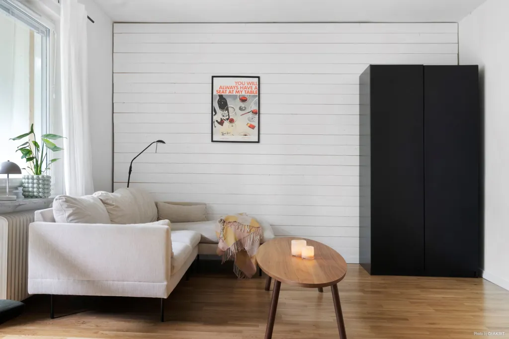 Elutuba - Semi-Detached Flat with Balcony in Finntorp